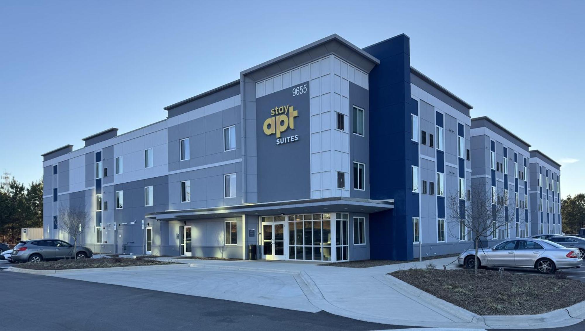 Stayapt Suites Charlotte North Huntersville Εξωτερικό φωτογραφία